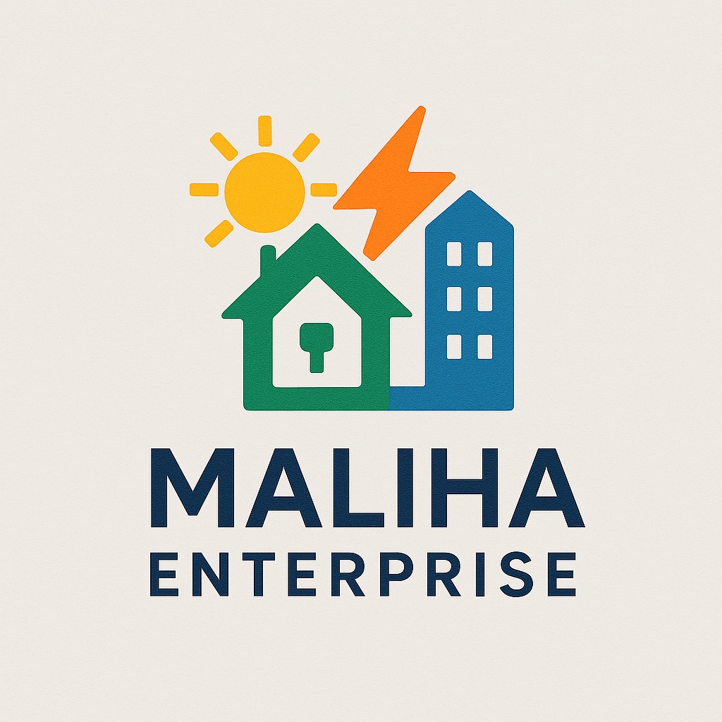 Maliha Enterprise Logo
